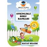 Zeka Küpü 3. Sınıf Hayat Bilgisi Etkinlikli Soru Bankası - kollektif
