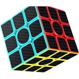 Zeka Küpü Karbon Fiber Kaplama Rubik Küp - Pembe