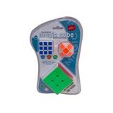 Zeka Küpü Sihirli Rubik Sabır Küpü 3 Sıralı 3'Lü Set