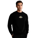 Zeka Küpü Unisex Sweatshirt (50, Siyah, M)