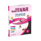 Zeka Küpü Yayınları 1. Sınıf Tüm Dersler Akıl Var Mantık Var Kazanım Testleri