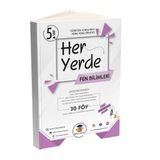 Zeka Küpü Yayınları 5. Sınıf Her Yerde Fen Bilimleri Soru Föyleri