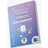Zeka Küpü Yayınları 8. Sınıf 1. Dönem Türkçe Soru Bankası