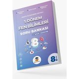 Zeka Küpü Yayınları 8.Sınıf Fen Bilimleri 1.Dönem Soru Bankası 250 Sayfa Yeni Sisteme Uygun