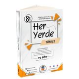 Zeka Küpü Yayınları - 8. Sınıf Her Yerde Türkçe 72 Föy