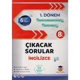 Zeka Küpü Yayınları 8. Sınıf LGS 1. Dönem İngilizce Çıkacak Sorular Mantık Destekli 71 Sayfa