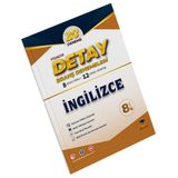 Zeka Küpü Yayınları 8. Sınıf Pisagor Detay İngilizce 20li Branş Denemesi
