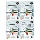 Zeka Küpü Yayınları 8.Sınıf Türkçe, Matematik, Fen Bilimleri, İnkılap Tarihi ve Atatürkçülük Branş Denemeleri