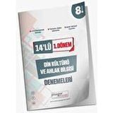 Zeka Küpü Yayınları Pisagor 8 Sınıf 14'lü 1. Dönem Din Kültürü ve Ahlak Bilgisi Denemeleri Zeka Küpü Yayınları