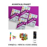 Zeka Küpü Yayınları Zeka Küpü 4. Sınıf Üç Boyutlu Tüm Dersler Soru Bankası Seti 4 KİTAP (EMOJİ K. + MİNİ D. + UZAY A.)