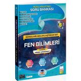Zeka Küpü Yayınları Zeka Küpü 8.Sınıf Fen Bilimleri -Kasb