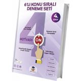 Zeka Küpü Yayınları Zekaküpü 4. Sınıf 6'lı Motivasyon Denemeleri Ciltli Türkçe Kitap Yeni Nesil Sorularla