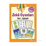 ZEKA OYUNLARI BUL - EŞLEŞTIR - GÜLIZAR ÇILLIYÜZ