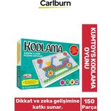 Zeka Parmak Geliştirici Renk Öğretici 150 Boncuk Zeminli Sosyal Aktivite Kodlama Oyunu