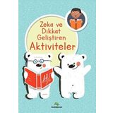 Zeka ve Dikkat Geliştiren Aktiviteler - Bookalemun Yayınları