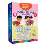 Zeka ve Dikkat Geliştirme Kart Oyunları 4 - 5 Dilde Esma-i Hüsna - kollektif