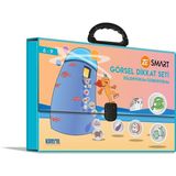 Zekare Smart Görsel Dikkat Seti 6-9 Yaş Eğlenceli Öğrenme Aracı Renkli Tasarım İle