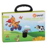 Zekare Smart Görsel Dikkati Güçlendirme Seti - 6 Yaş Yeni Baskı