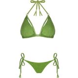 Zeki Bikini - Desenli - 38
