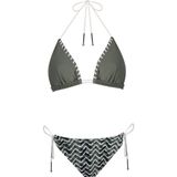 Zeki Bikini - Desenli - 40