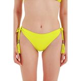 Zeki Cam Boncuk Detaylı Yeşil Bikini Alt, 36 Beden, Kadın