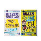 Zeki Çocuk 1. Sınıf Bilsem Soruları Nasıl Çözülür Ve Deneme Seti 2 Kitap