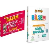 Zeki Çocuk 2. Sınıf Bilsem Hazırlık Kitabı Ve Markaj Yayınları Bilsem Soru Bankası Seti 2 Kitap