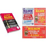 Zeki Çocuk Eğitici Kitaplar 2. Sınıf Bilsem Hazırlık Seti Mantık Z