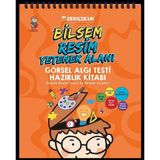 Zeki Çocuk Eğitici Kitaplar Zeki Çocuk Bilsem Resim Yetenek Alanı Görsel Algı Testi Hazırlık Kitabı Yazar: Komisyon 3-6 Yaş - standart