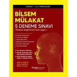 Zeki Çocuk Eğitici Kitaplar Zeki Çocuk Yayınları BİLSEM Mülakat 5 Deneme Sınavı Mesleki Hazırlık Kitabı 100 Sayfa