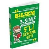Zeki Çocuk Yayınları 3. Sınıf Bilsem Deneme 5'li Fasikül Tamamı Çözümlü