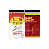 Zeki Çocuk Yayınları Editör Bilsem Mülakat 1-2-3. Sınıf İçin Ortak Kitap & Zeki Çocuk Bilsem Mülakat 5 Deneme Sınavı