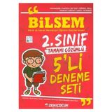 Zeki Çocuk Yayınları Zekiçocuk Bilsem 2.sınıf Tamamı Çözümlü 5 Li Deneme Seti