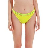 Zeki File Detaylı Yeşil Bikini Altı, 36 Beden, Kadın