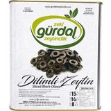 Zeki Gürdal Zeytincilik Siyah Dilimli Zeytin Net 8 kg