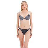 Zeki Kadın Denim Bikini Takımı, 38 Beden