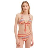 Zeki Kadın Desenli Bikini Altı, 36 Beden, Çok Renkli