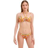 Zeki Kadın Desenli Bikini Takımı, 38 Beden