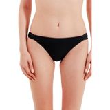 Zeki Kadın Siyah Bikini Altı, 42 Beden,%100 Pamuk
