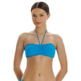Zeki Kadın Turkuaz Bikini Üstü, 36 Beden