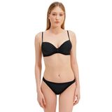 Zeki Kaplı Siyah Bikini Takım, 38 Beden, Kadın