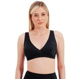 Zeki Kruvaze Siyah Bikini Üst, 46 Beden, Kadın