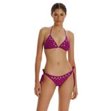 Zeki Liora Kuşgözlü Bikini Takımı, Pembe, 42 Beden