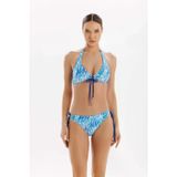Zeki Rhea Desenli Bikini
