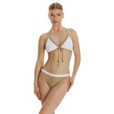 Zeki Sirana Kadın Bikini Takımı, Bej, 40 Beden