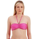 Zeki Straplez Pembe Bikini Üst, 38 Beden, Kadın