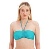 Zeki Straplez Turkuaz Bikini Üst, 36 Beden, Kadın