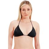 Zeki Üçgen Siyah Bikini Üst, 38 Beden, Kadın