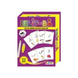 Zekice Eğitici Elif-bâ Yaz Sil Öğren Eğitici Görsel Aktiviteli Elif-ba Kartları.