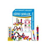 Zekice Eğitici Şekiller İpe Dizme Boncuk Sıralama Speedy Bak Diz Boz